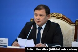 Дастан Джумабеков.