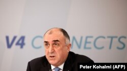 Министр иностранных дел Азербайджана Эльмар Мамедъяров (архив) 