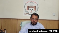 د خېبر تعلیم ادارې مشر عبدالروف