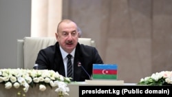 Азербайжандын президенти Илхам Алиев. 