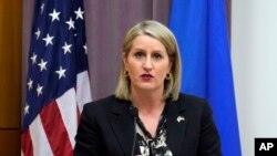 Nënsekretarja amerikane e Shtetit për Diplomaci dhe Çështje Publike, Liz Allen.