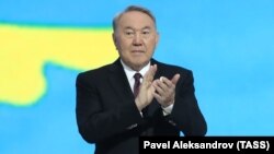 Нурсултан Назарбаев.