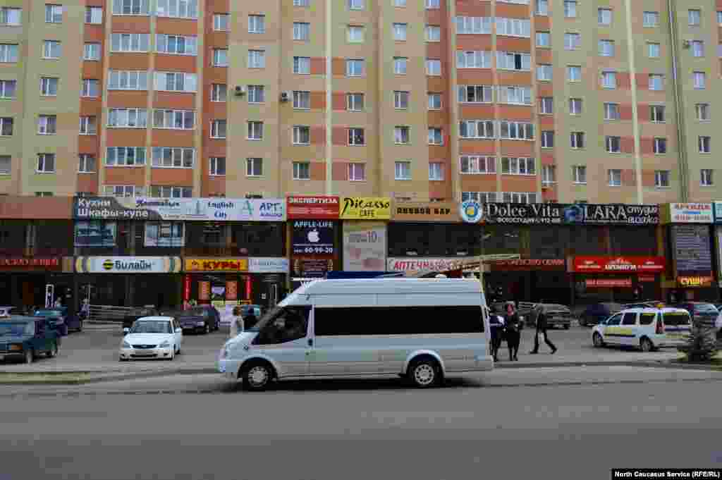 Уехать утром из "Перспективного" &ndash; не очень простая задача. 