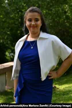 Andreea Ioana Zamfir, fetița căreia i s-a transplantat ficatul.