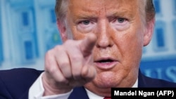 Дональд Трамп. 