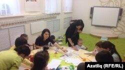 Айгөл Әюпова балалар өчен уеннар үткәрә