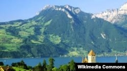 Швейцариянын табияты.