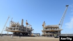 سکوی فاز دوم پروژه شاه‌دنیز