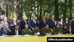 Президент жестко раскритиковал власти ГБАО 15 сентября 2018