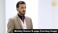شمروز خان مسجدی، سخنگوی وزارت مالیه افغانستان