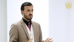 شمروزخان مسجدی سخنگوی وزارت مالیه افغانستان