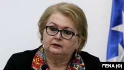 Bisera Turković, ministrica vanjskih poslova Bosne i Hercegovine