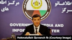 د افغانستان د ټرانسپورټ وزارت ویاند حکمت الله قوانج