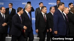 БРИКСтин саммити. Казань, 24-октябрь, 2024-жыл