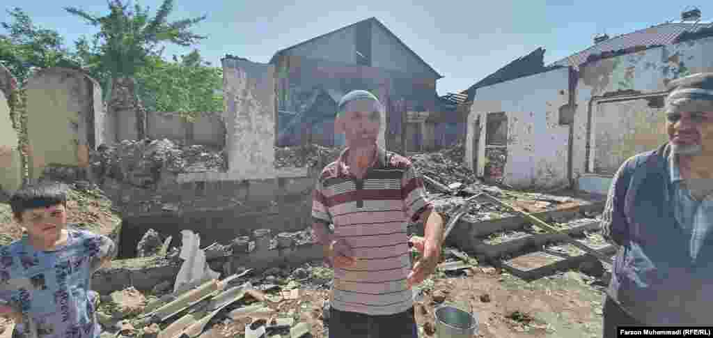 Кишлак Ходжаи Аъло, джамоат Чоркух Исфаринского района, 2 мая 2021 года.&nbsp;