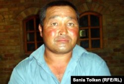 Арматурщик Рамазан Толеуов.