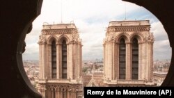 Notre Dame Cathedral Goes Up In Flames 