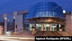 Ndërtesa e Rokshped-it në Podgoricë