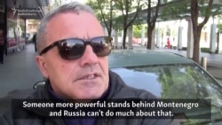 Montenegrins React To NATO Offer Of Membership