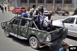 თალიბები ყანდაარში. 13 აგვისტო.