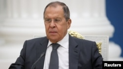 Министр иностранных дел РФ Сергей Лавров (архив)