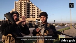 "Ислам мамлекетинин" согушкерлери