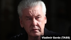 Москванын мэри Сергей Собянин.