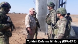 Ռուսաստանցի և թուրք զինծառայողներ Սիրիայում, արխիվ