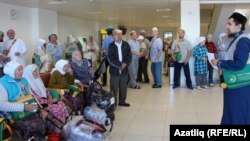 Очкычка утырыр алдыннан хаҗ кылу тәртибен искә төшерәләр