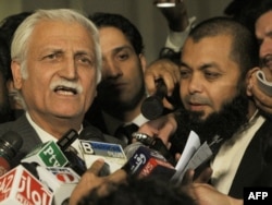 "Our basic aim is to empower the parliament to be able to make laws for the FATA." -- Farhatullah Babar