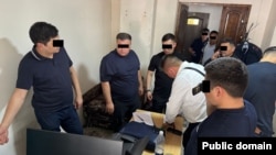 Шектүүнү кармоо учуру.