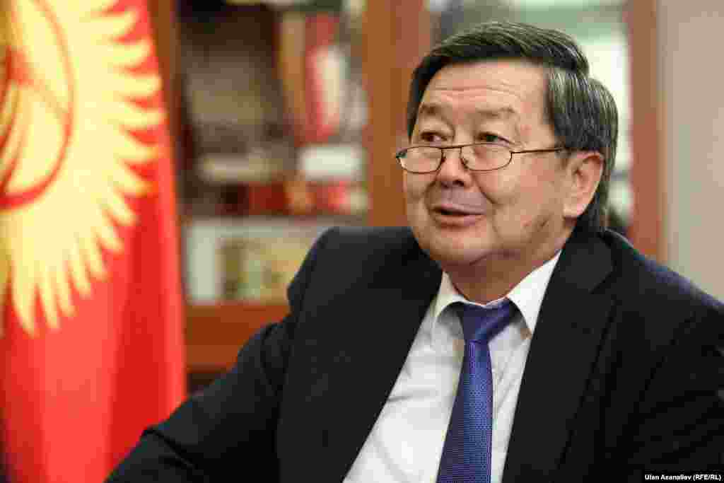 Жанторо Сатыбалдиев&nbsp;(с 5 сентября 2012 года по 25 марта 2014 года).