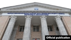 Здание Центральной комиссии по выборам и проведению референдумов. 