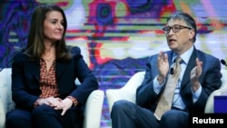 Бил и Мелинда Гејтс, архивска фотографија