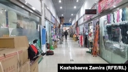 Казакстандагы "Хоргос" базары.