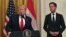 Donald Trump și Mark Rutte (fotografie de arhivă).