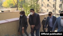 Райымбек Матраимов кармалган учур.