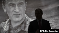  აფხაზეთის პირველი დე ფაქტო პრეზიდენტი ვლადისლავ არძინბა. ილუსტრირებული ფოტო