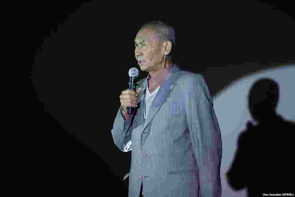 Кинодраматург Талип Ибраимов.