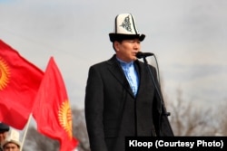 Алиясбек Алымкулов.