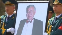 Бишкек провожает в последний путь Ишенбая Абдуразакова