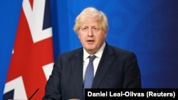 Борис Жонсон. Улуу Британиянын премьер-министри.