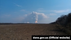 Минулорічні вибухи боєприпасів на військовому складі в Балаклії, 23 березня 2017 року