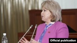 Ирина Карамушкина.