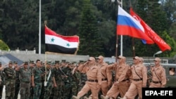 سربازان روسی مستقر در سوریه