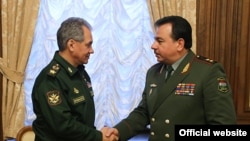 Сергей Шойгу и Шерали Мирзо