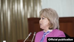 Ирина Карамушкина.