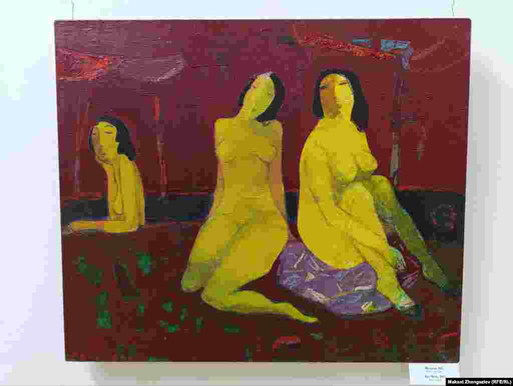 &ldquo;Музалар&rdquo; аталган эмгек.