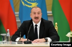 Președintele azer Ilham Aliyev