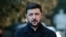 Presidenti ukrainas, Volodymyr Zelensky.